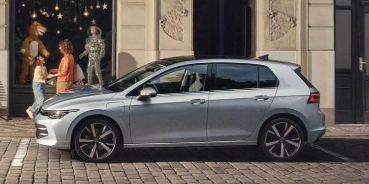 Nuova Golf plug-in hybrid