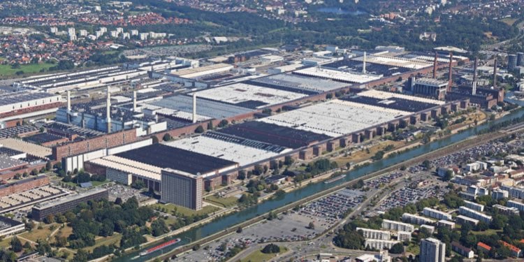 Produzione auto - stabilimento di Wolfsburg