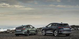 Q4 e-tron restyling