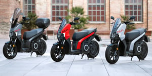 SEAT MÓ 125, scooter elettrico 