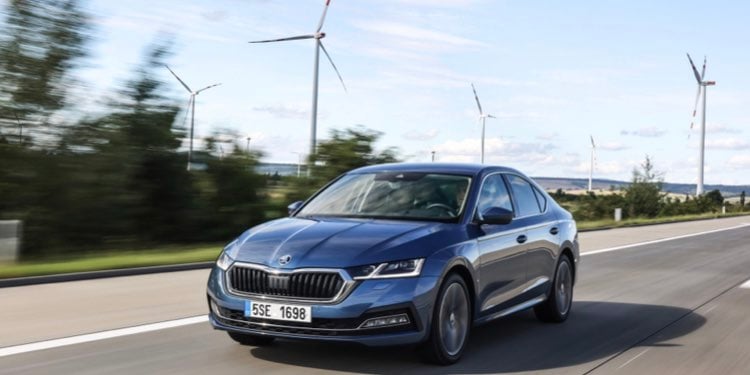 Škoda Octavia Mild Hybrid