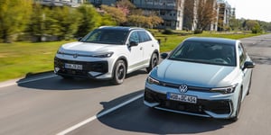 T-Roc e Golf full hybrid