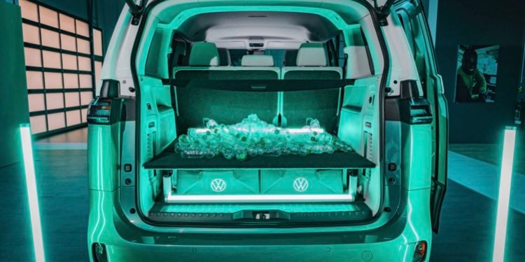Volkswagen ID materiali sostenibili