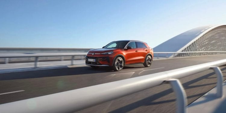 Volkswagen T-Roc motorizzazioni