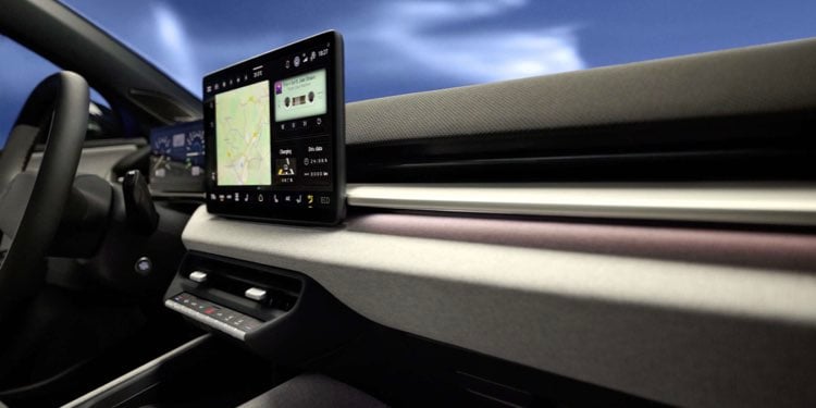 Volkswagen cockpit nuova ID. Polo