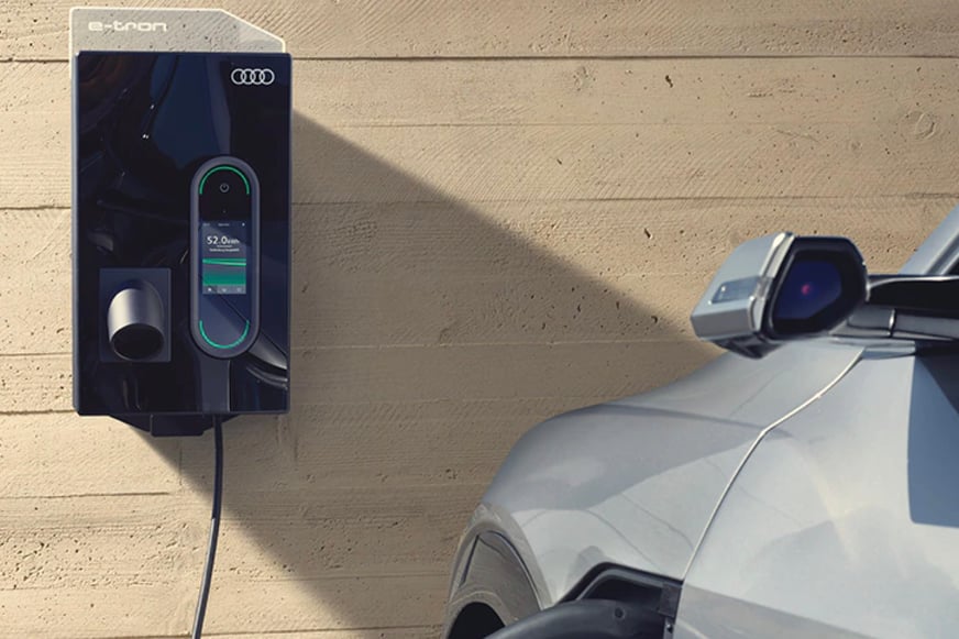 Wallbox - Audi Etron charging system