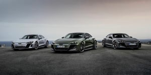 Audi elettrico e-tron 2025