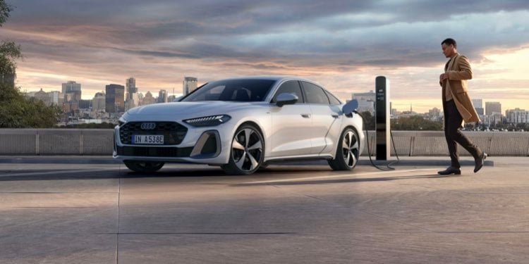 audi ibrido plug-in