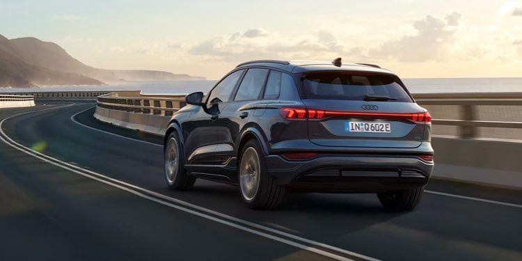 audi q6 e tron