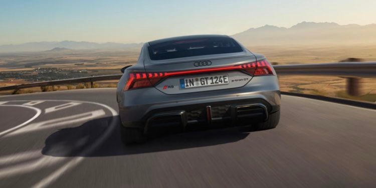 Auto a guida autonoma audi rs eton gt