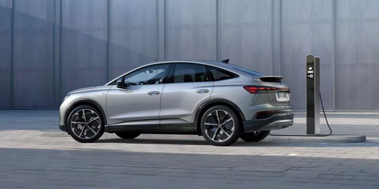 audi elettrica ricarica