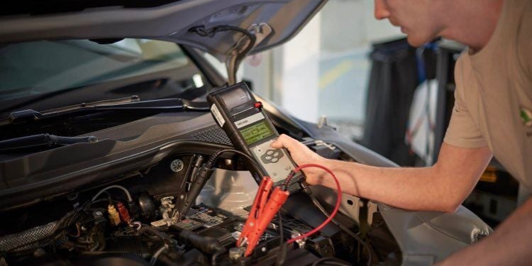 batteria elettrica skoda
