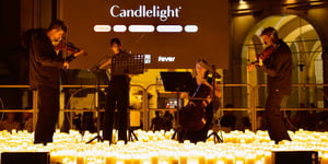 candlelight lodi
