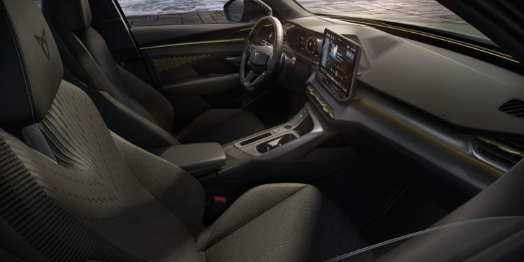 cupra terramar interni