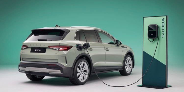 skoda elroq elettrica