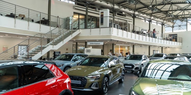 flotta aziendale Fratelli Giacomel