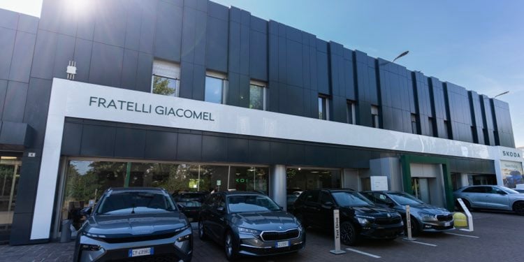 fratelli giacomel skoda sede