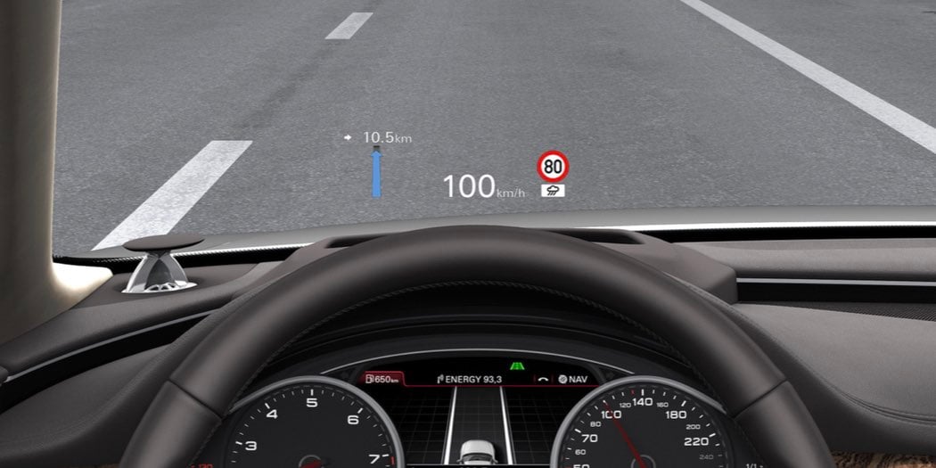 Head up display: una tecnologia innovativa per la guida