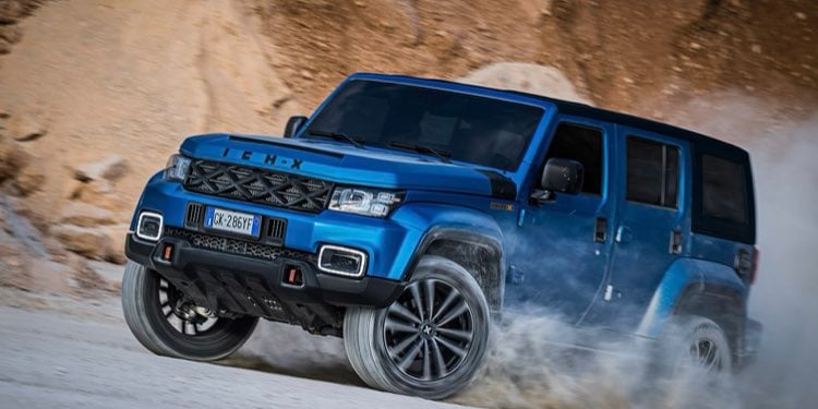 ichx accessori fuoristrada