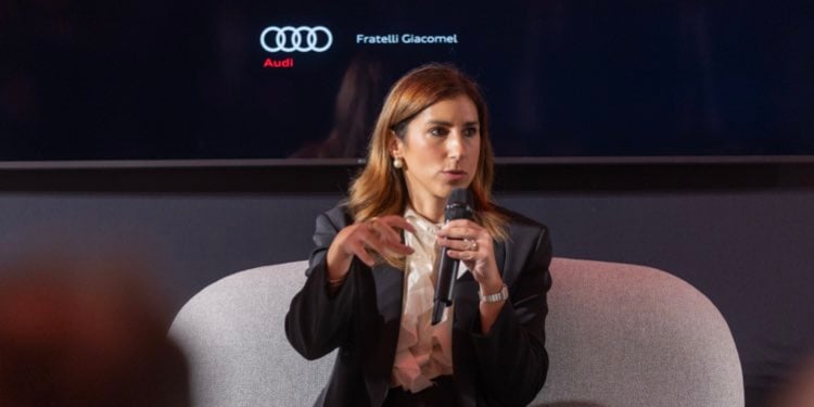 inaugurazione del salone Audi di Fratelli Giacomel