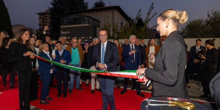inaugurazione del salone Audi di Fratelli Giacomel