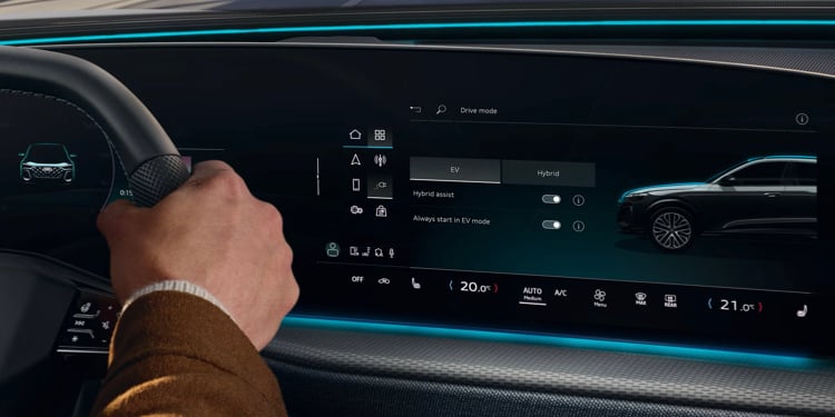 Nuova Audi Q5 e-hybrid