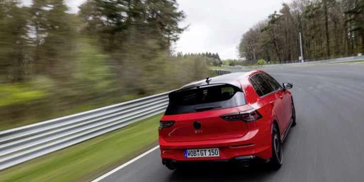 nuova Golf GTI Edition 50
