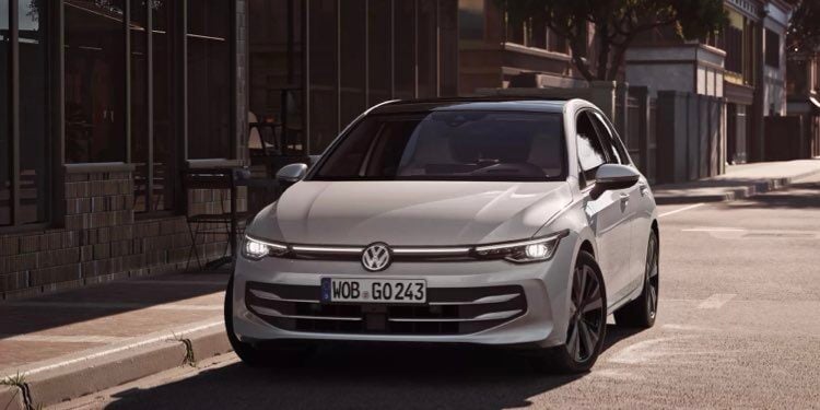 nuova Golf plug in hybrid