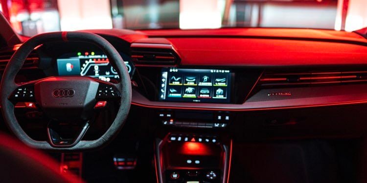 nuova audi rs3 design interno