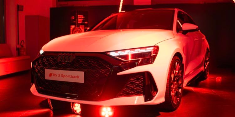 nuova audi rs3