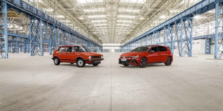 nuova golf gti edition 50