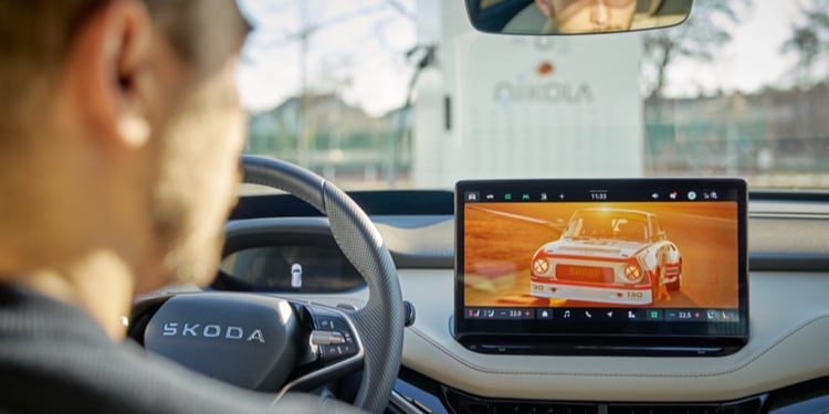 skoda infotainment