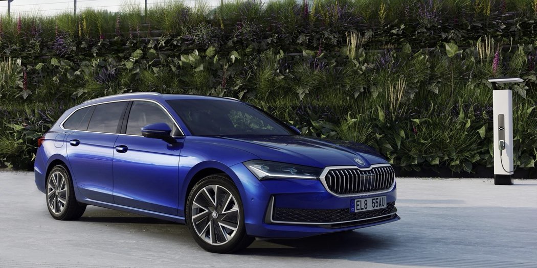 Škoda Superb Wagon