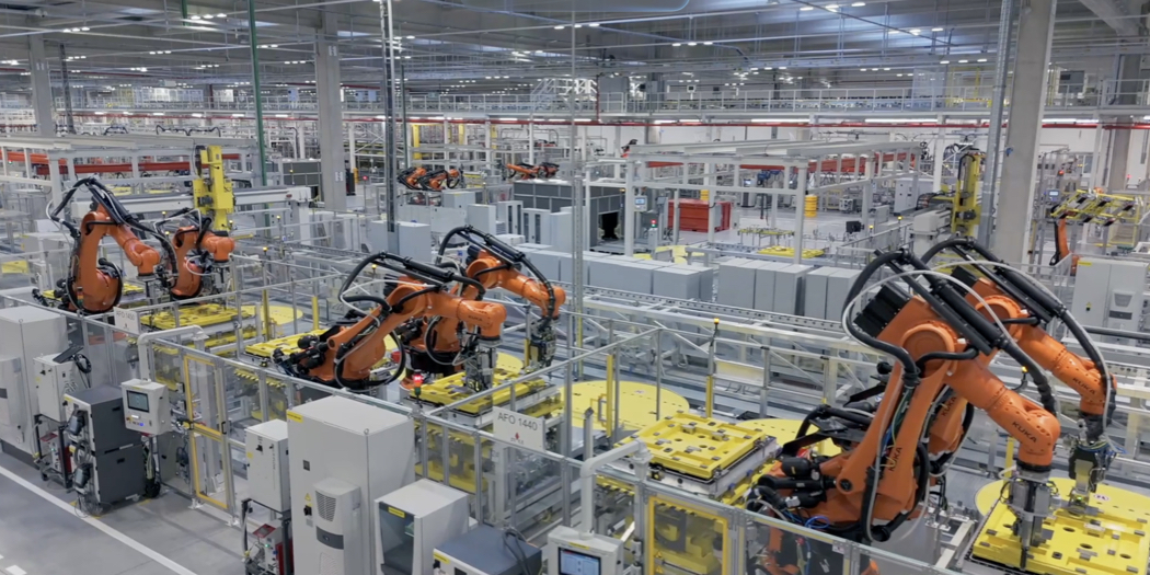 Škoda nuovo stabilimento per batterie