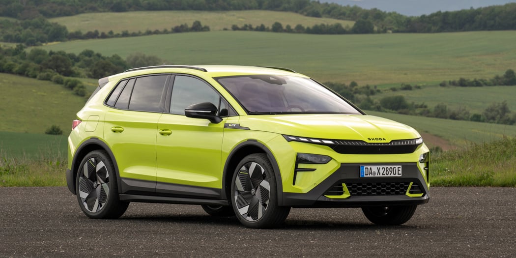 Škoda infotainment 2026