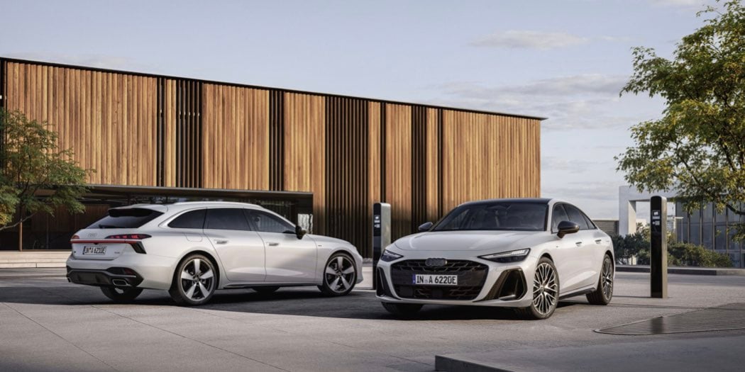 Audi A6 Avant e-hybrid quattro