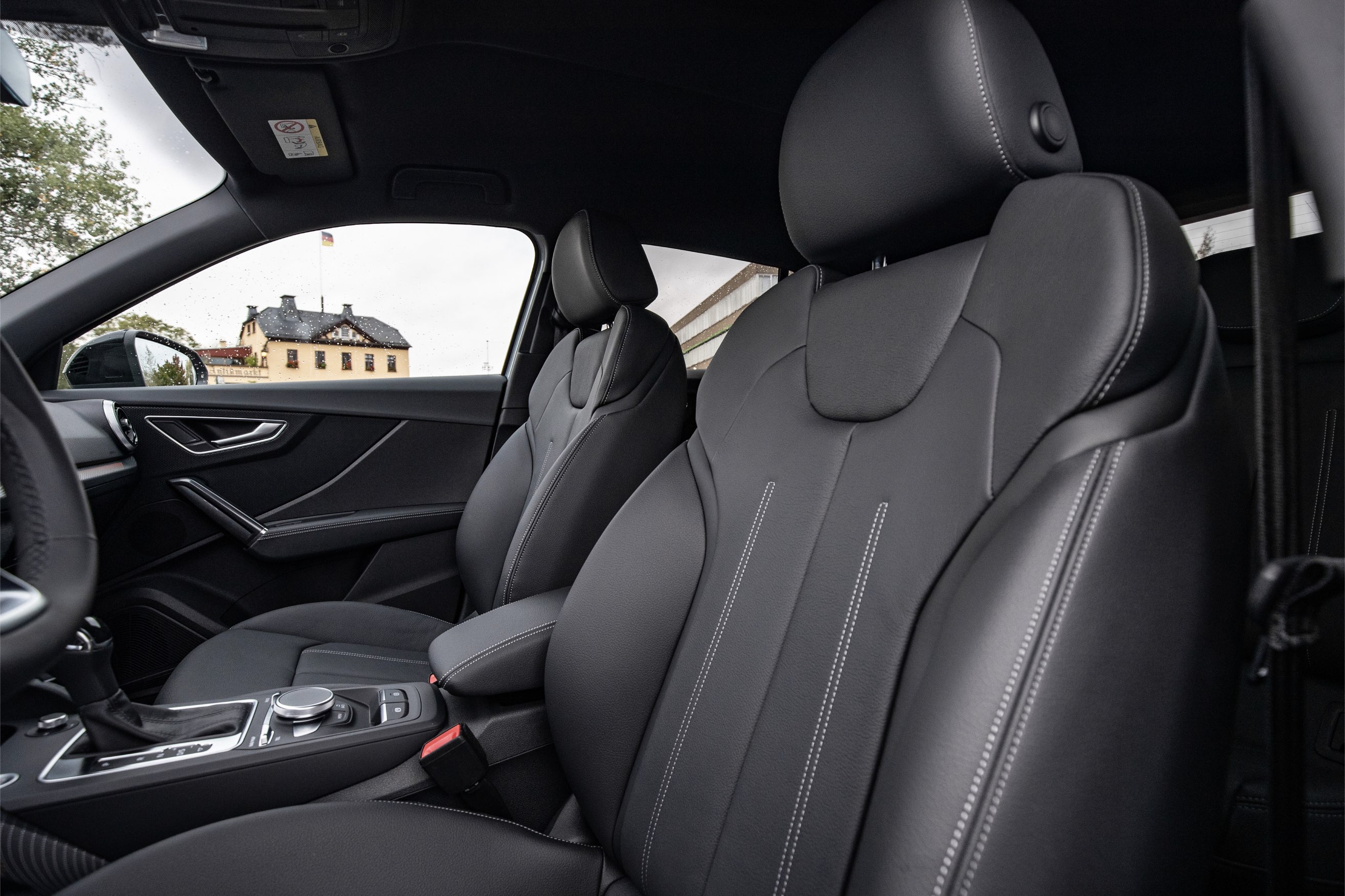 Audi Q2 dettaglio interni