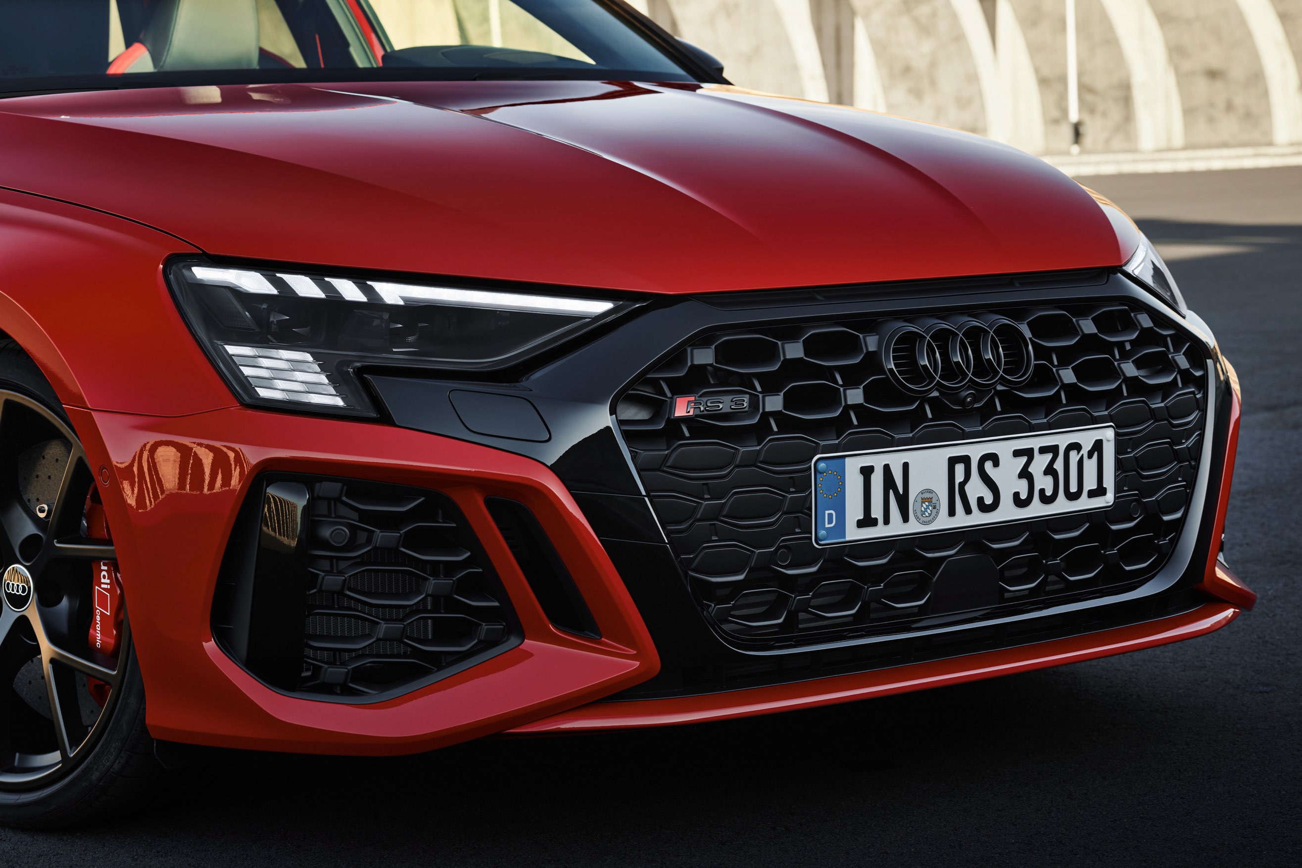 Audi RS 3 Sportback - dettaglio fari