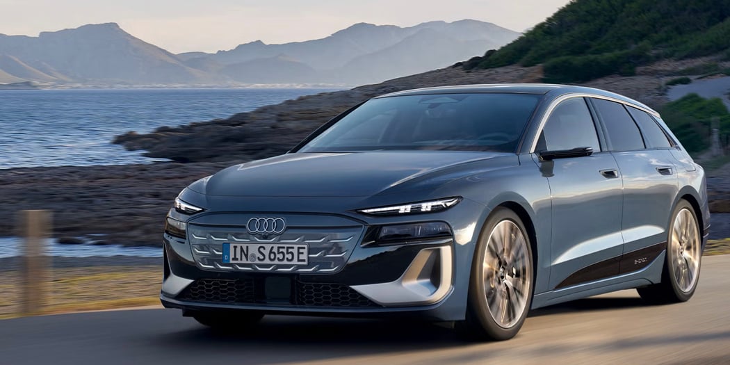 Audi S6 100% elettrica