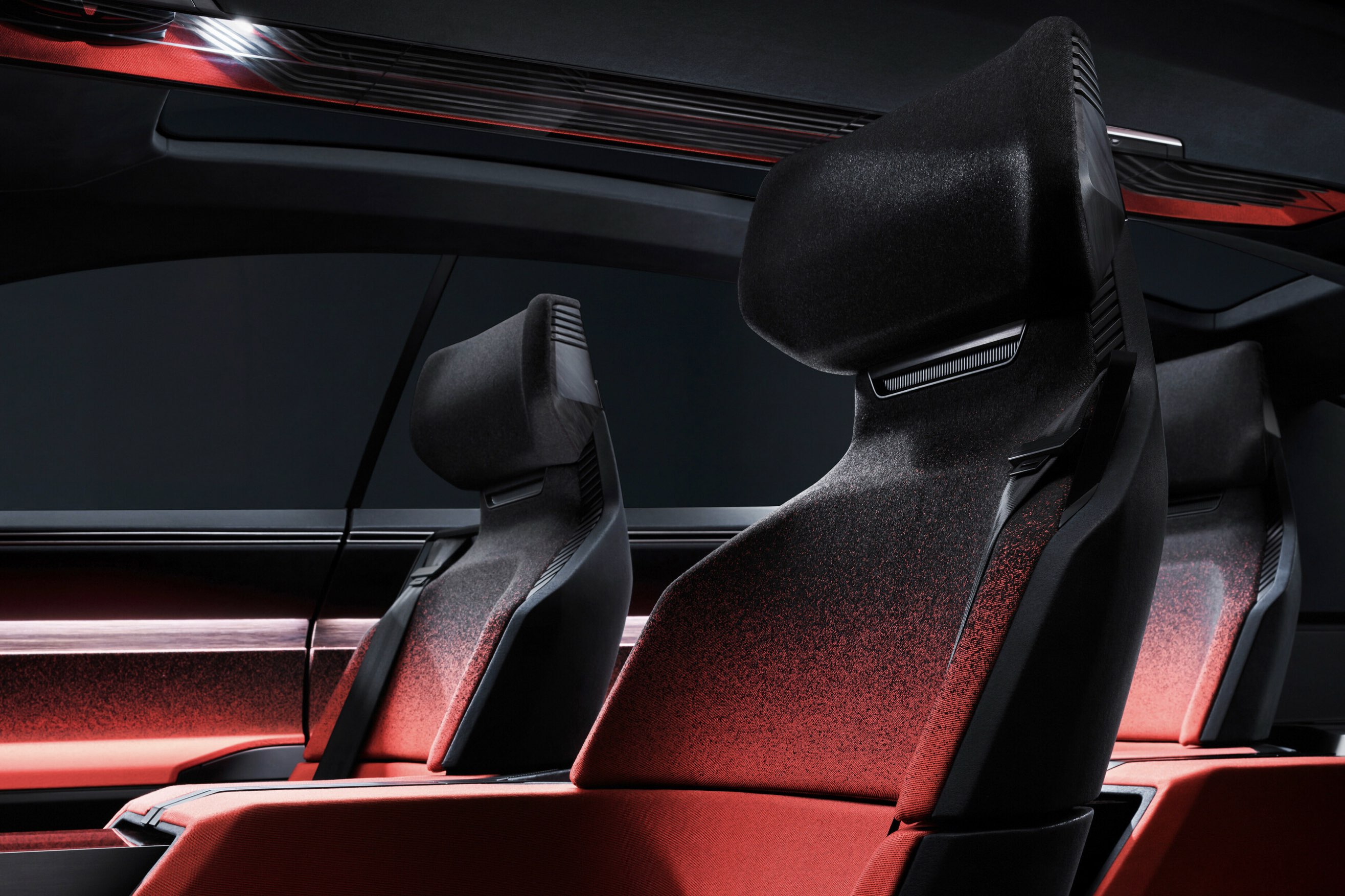 Audi activesphere dettaglio sedili