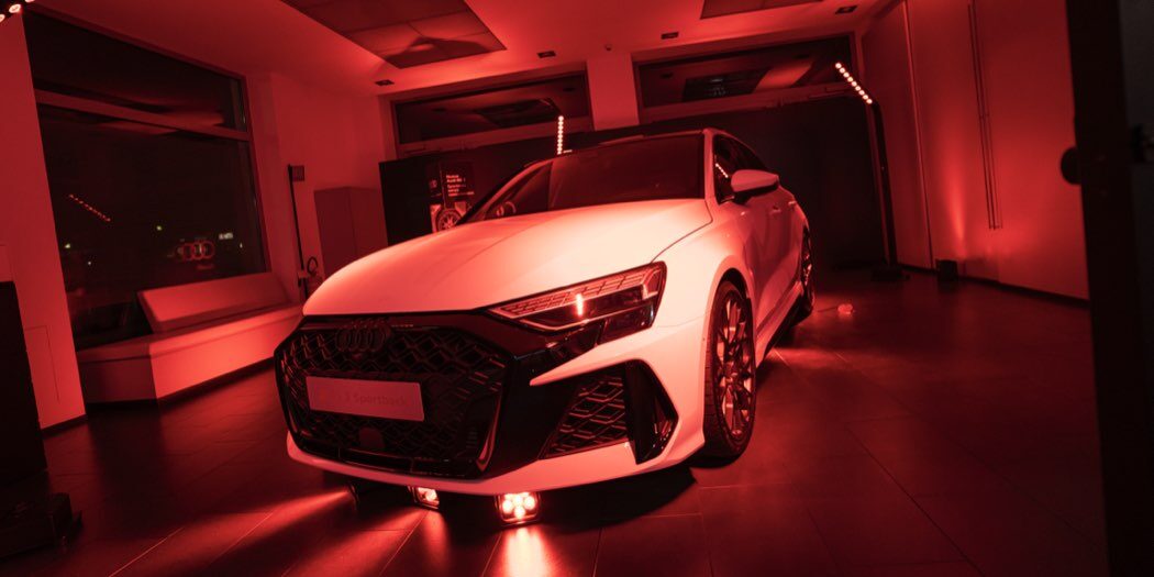 evento nuova Audi RS3