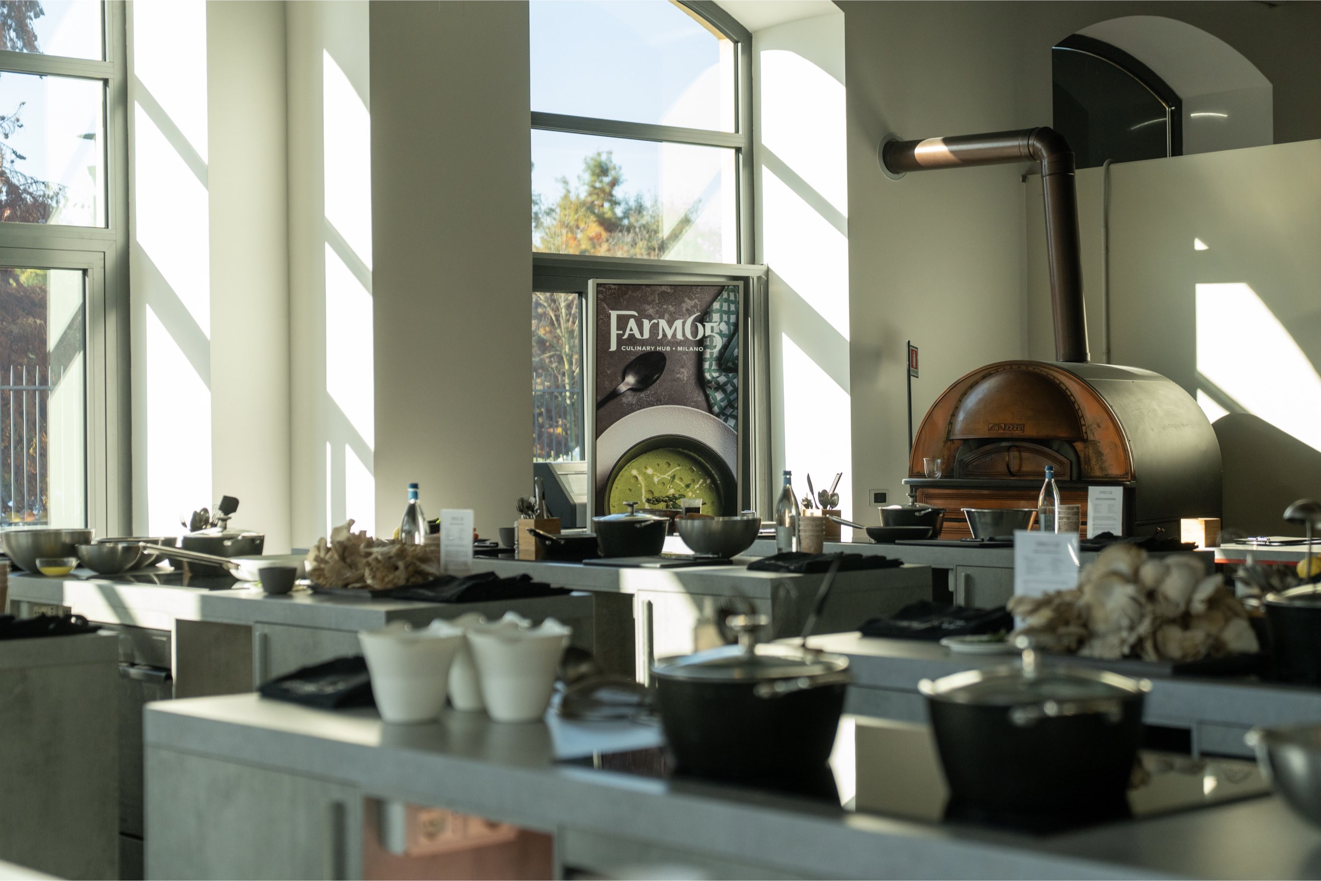 Evento flotte Cooking class