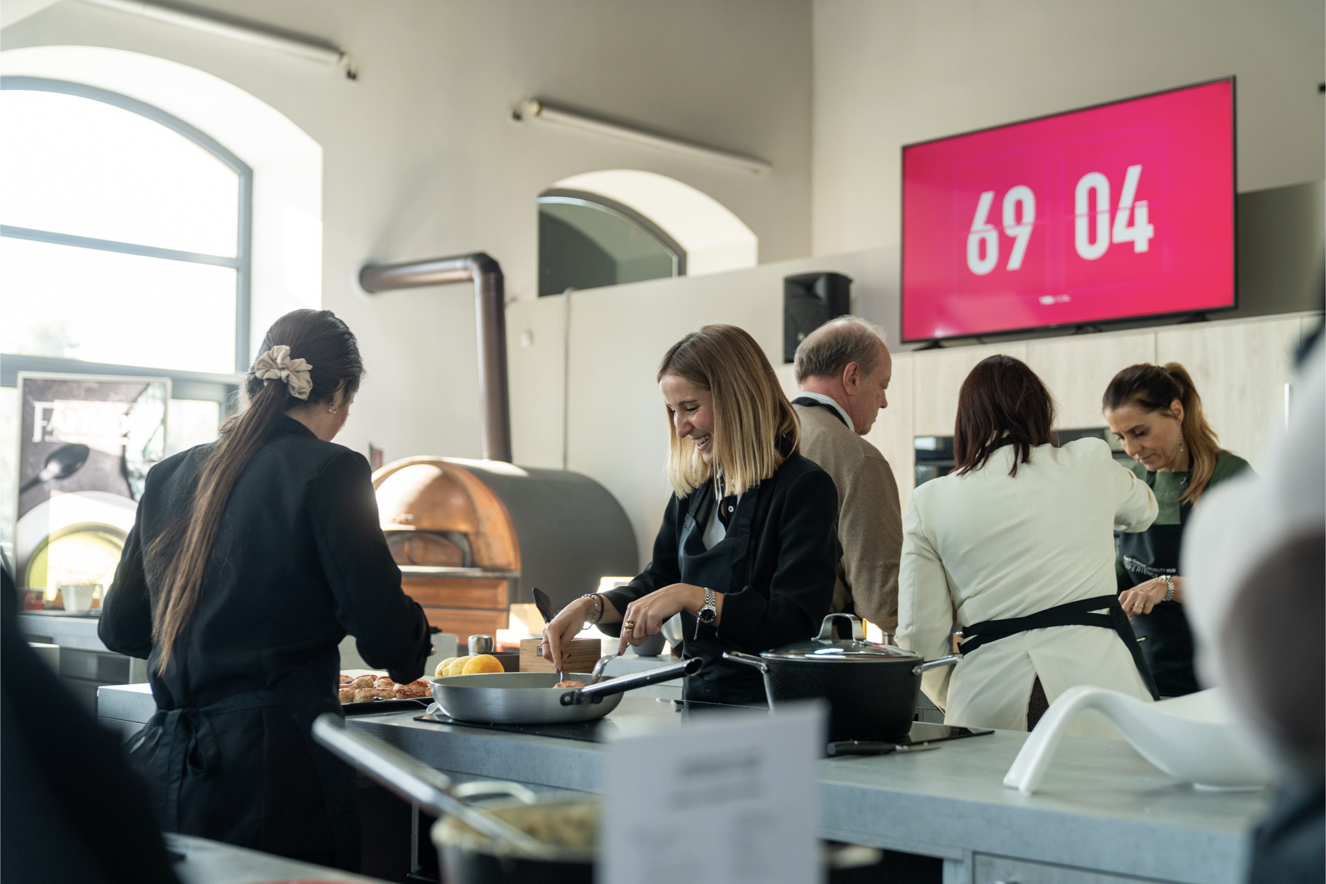 Evento flotte Cooking class