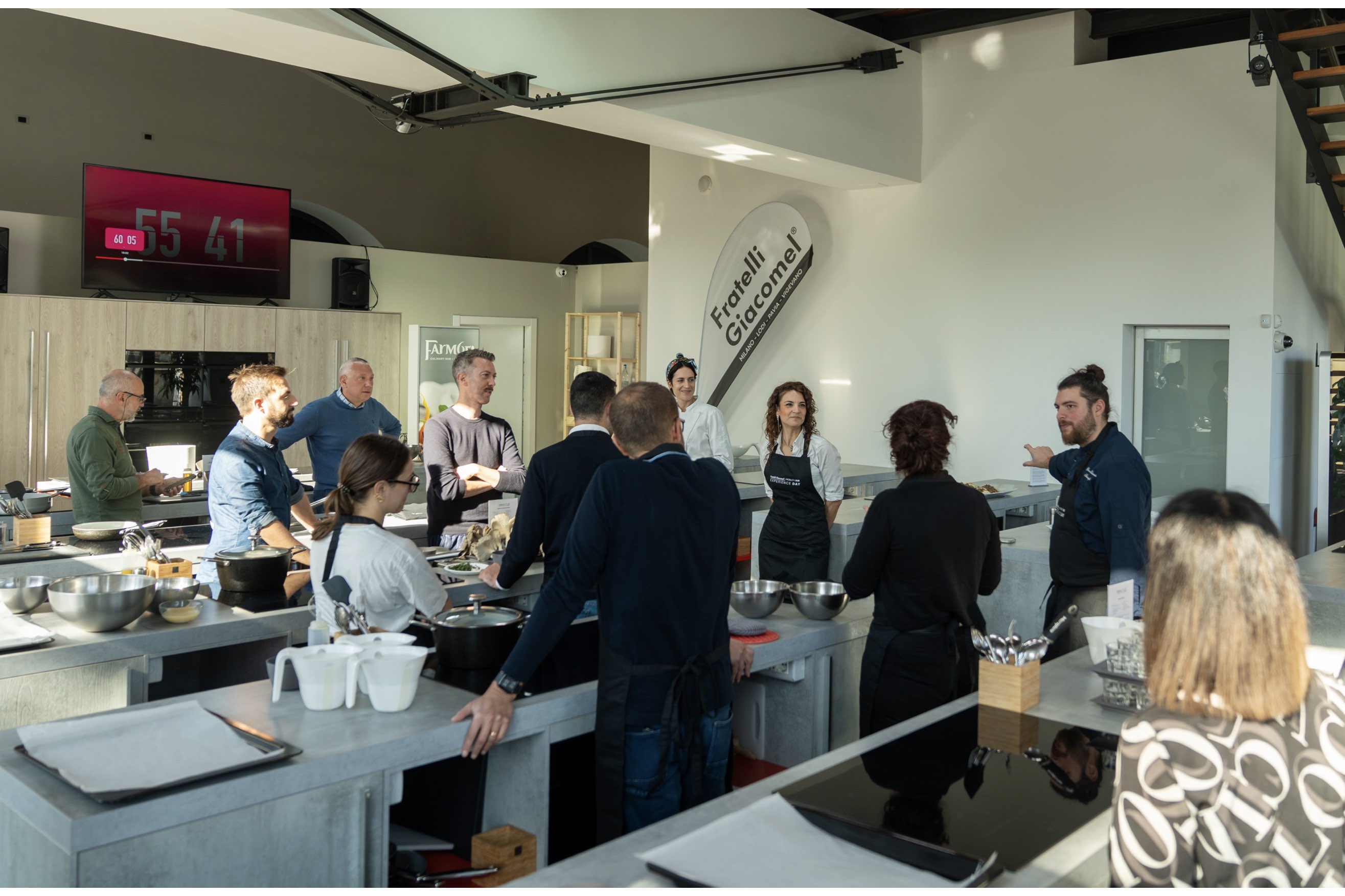 Evento flotte Cooking class