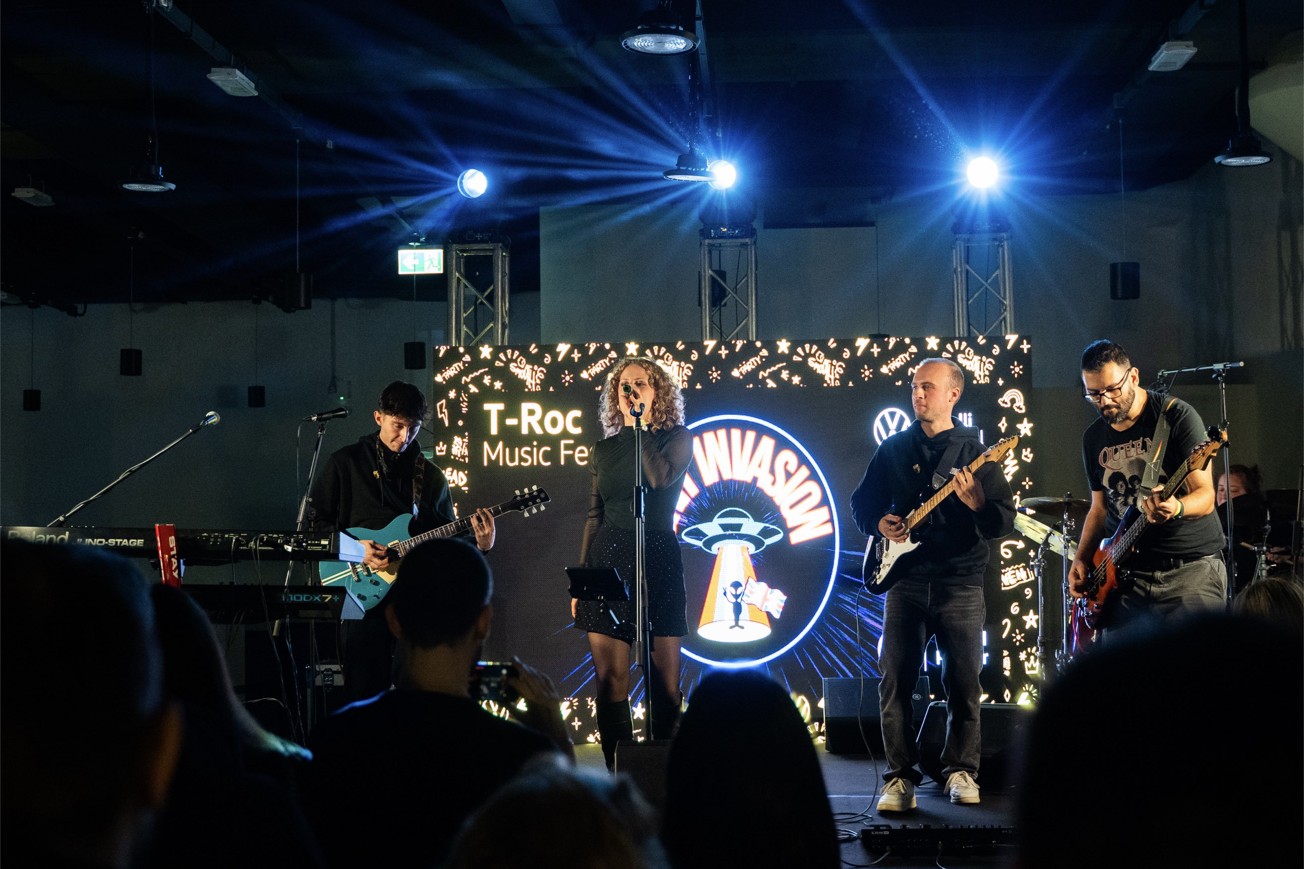 Evento Volkswagen T-Roc