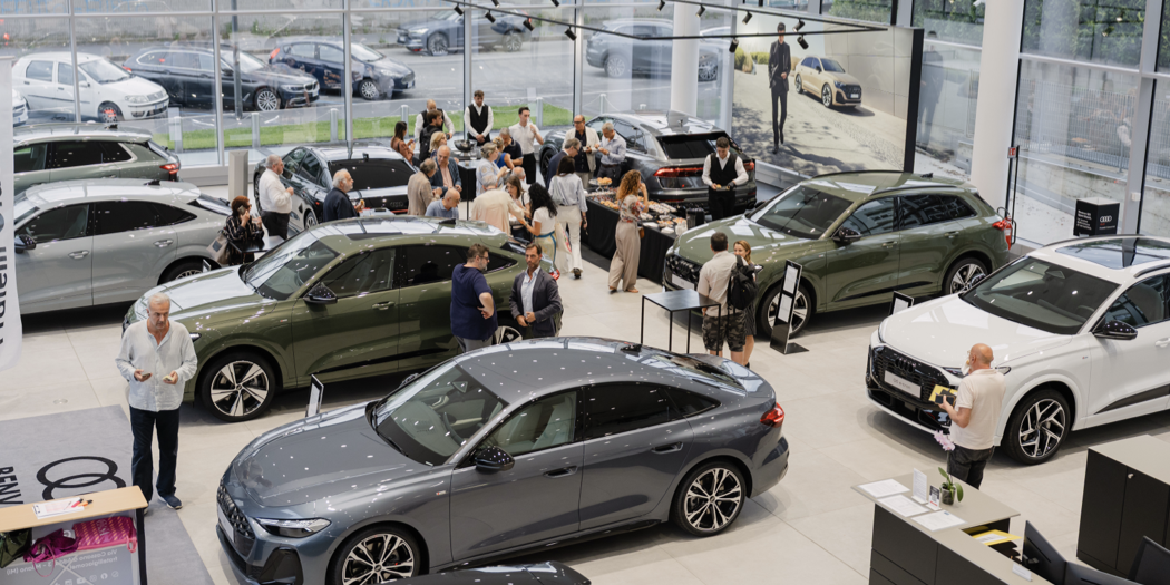 Fratelli Giacomel presenta i risultati 2025 nella sede Audi di Milano