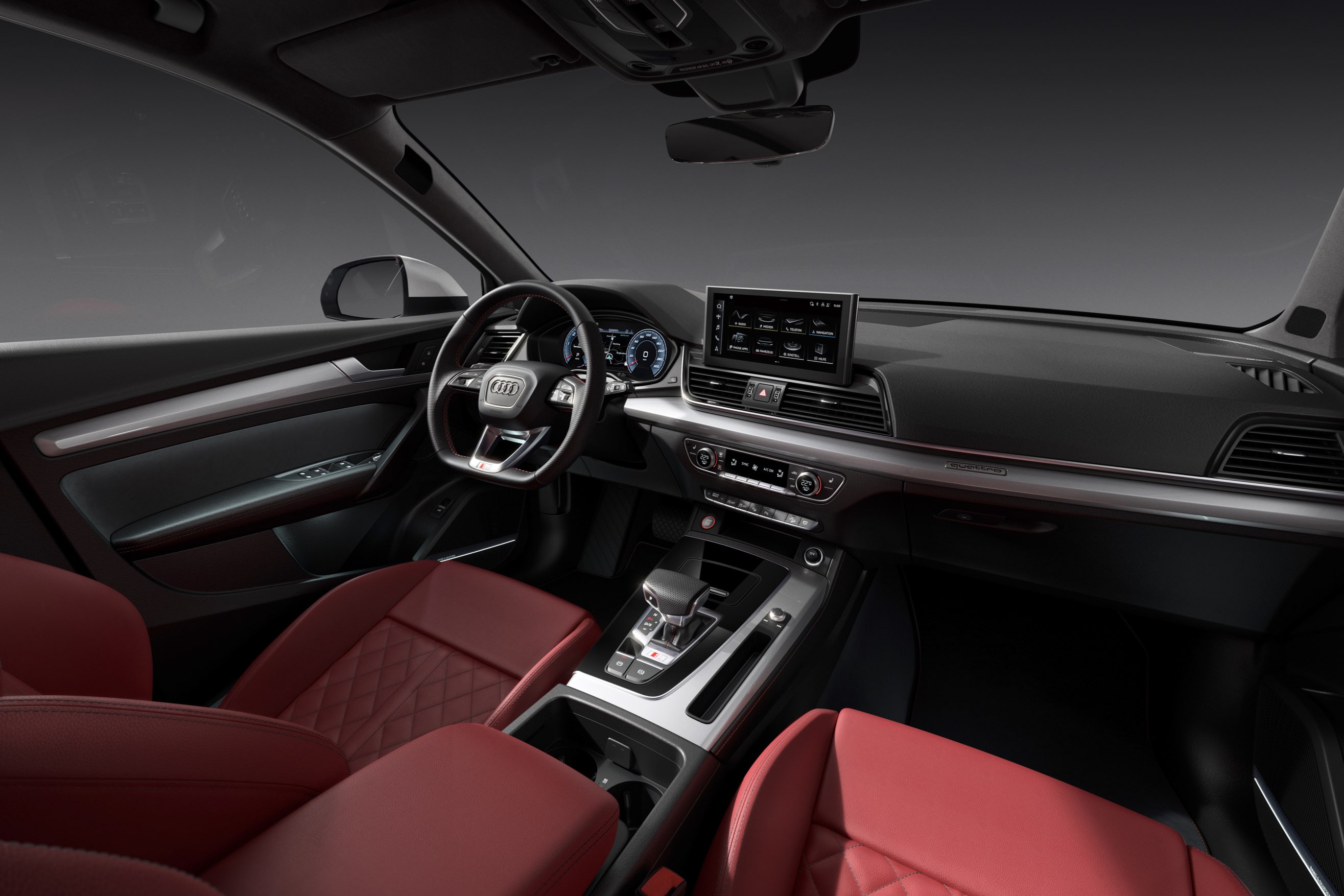 Interni Audi SQ5