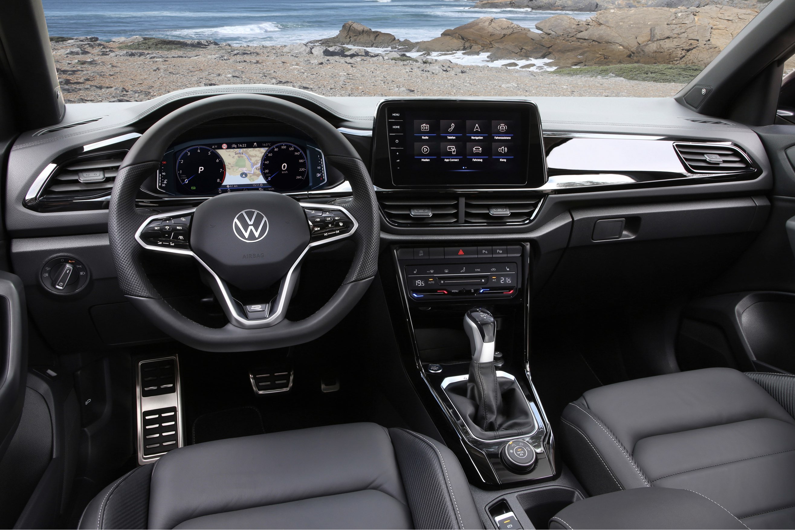 Interni nuovo Volkswagen T-Roc