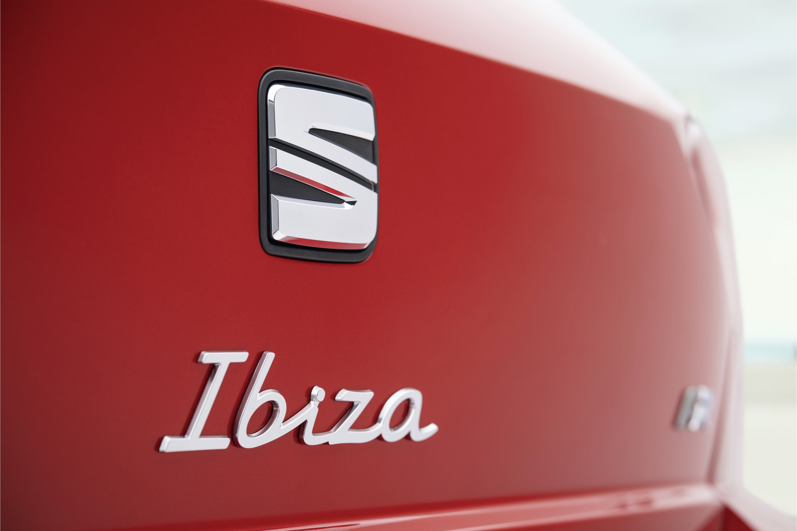 Logo SEAT Ibiza 2021