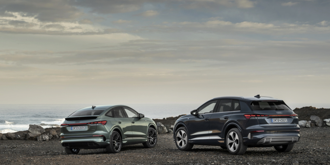 Q4 e-tron restyling
